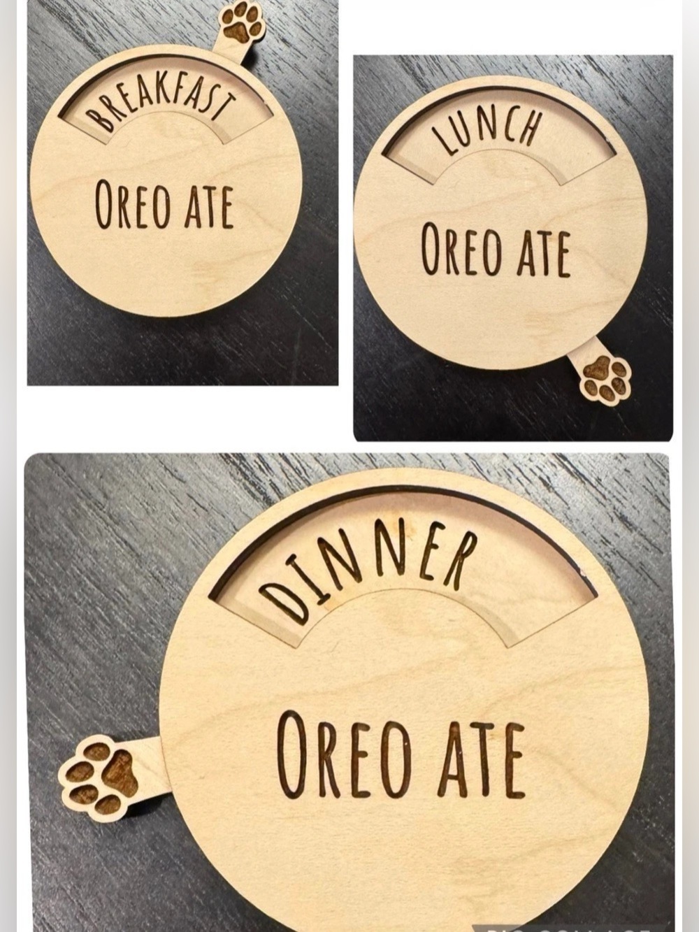 Dog Feeding Magnet Tracker